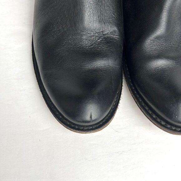 FRYE Shirley 77745 Riding Equestrian
Tall Black Leather Size 8 - Picture 15 of 16